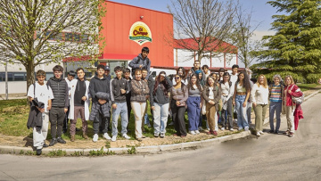 En El Campo hemos acogido a 33 alumnos del colegio Ezequiel González dentro del programa «Empresa Familiar en las Aulas»