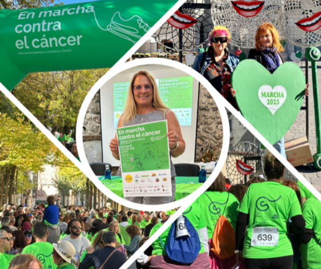El Campo Contigo, orgulloso patrocinador de la V Marcha contra el Cáncer de Cuéllar 2025
