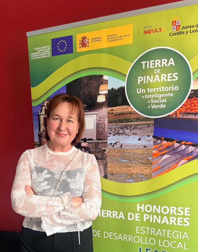 Silvia Muñoz protagoniza la mesa redonda 