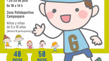 Patrocinamos Campamento Urbano de Verano 2022