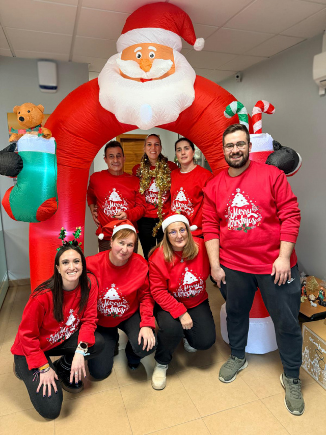 Os deseamos Felices Fiestas