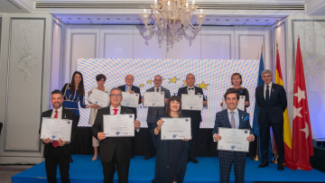 La Asociación Europea de Economía y Competitividad nos conceden la medalla de oro
