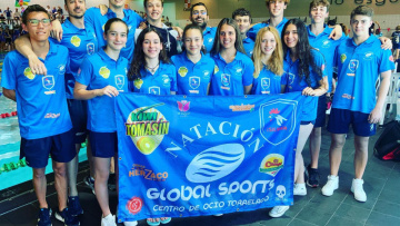 Colaboración con Club de Natación Torrelago