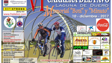 Repetimos la colaboración con la Carrera del Pavo