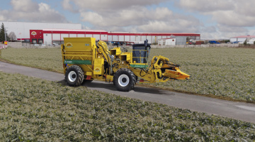 EL Campo Contigo recibe una ayuda LEADER para la adquisición de una nueva cosechadora especializada en maíz dulce