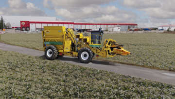 EL Campo Contigo recibe una ayuda LEADER para la adquisición de una nueva cosechadora especializada en maíz dulce