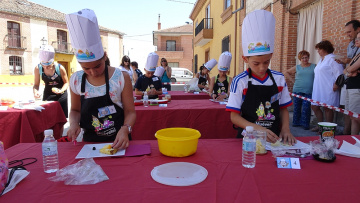 Segunda edición Chef Junior Campo de Cuéllar