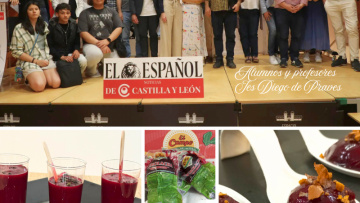 los alumnos del IES Diego de Praves deslumbran en 