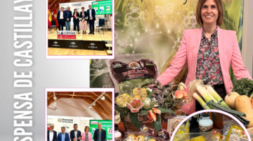 El Campo y Tabuenca representan a la Diputación de Segovia en el foro agroalimentario 