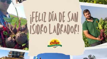 Día de San Isidro Labrador: gracias a los agricultores que hacen posible una alimentación sostenible y de calidad