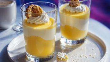 Parfait de Maíz Dulce y Vainilla