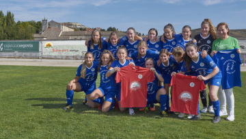 El Campo Contigo Apoya el Fútbol Femenino