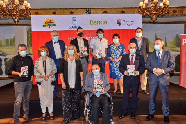 Entrega de Premios
