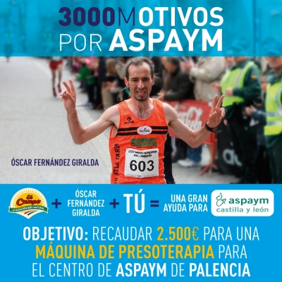 Os presentamos 3000 Motivos por ASPAYM