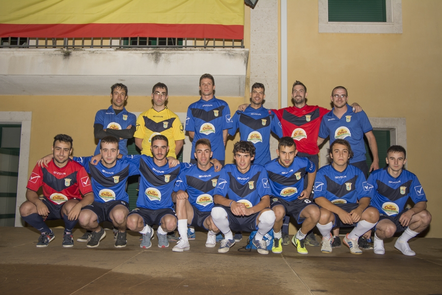 ¡Sanchonuño tiene equipo de fútbol sala!