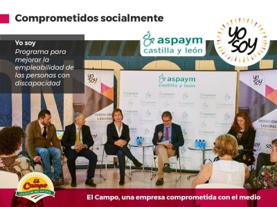 Campaña YO SOY, mejorando el empleo en personas con discapacidad