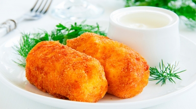 Croquetas de arroz