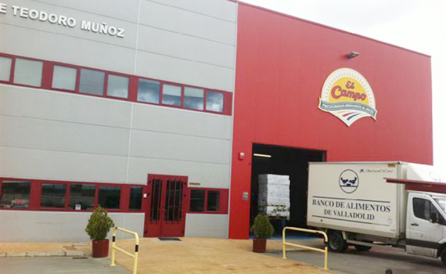 EL CAMPO dona productos al banco de alimentos de Valladolid