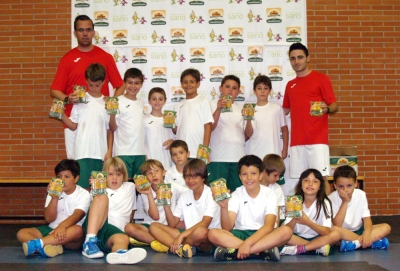 II Campus de Fútbol Sala Borja y David