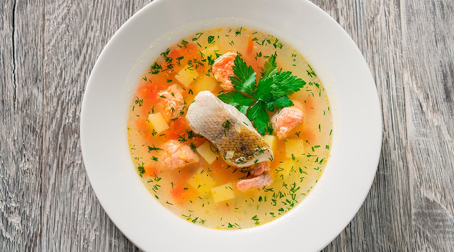 Sopa de pescado