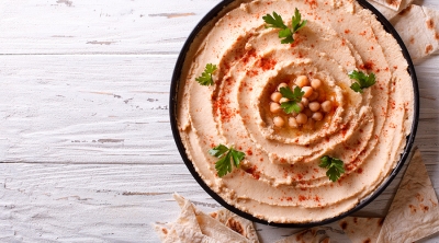 Hummus de garbanzos