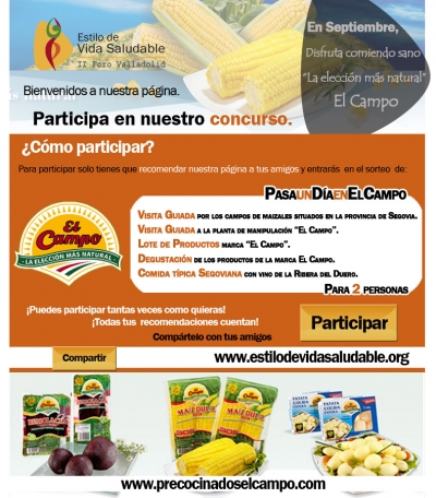 En septiembre estaremos presentes en el II Foro de Estilo de Vida Saludable.