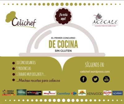 Patrocinamos “Celichef: un reto entre fogones”