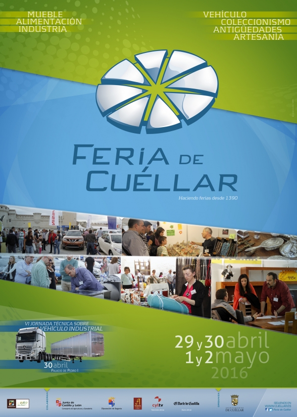 Vamos a estar en la Feria de Cuéllar