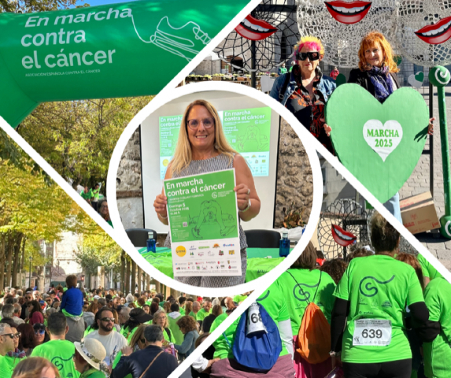 El Campo Contigo, orgulloso patrocinador de la V Marcha contra el Cáncer de Cuéllar 2025