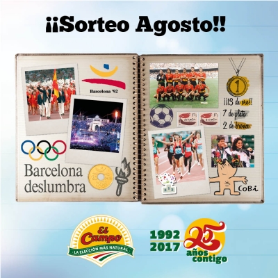 25 años de las olimpiadas en Barcelona