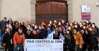 El Campo viaja al CERN