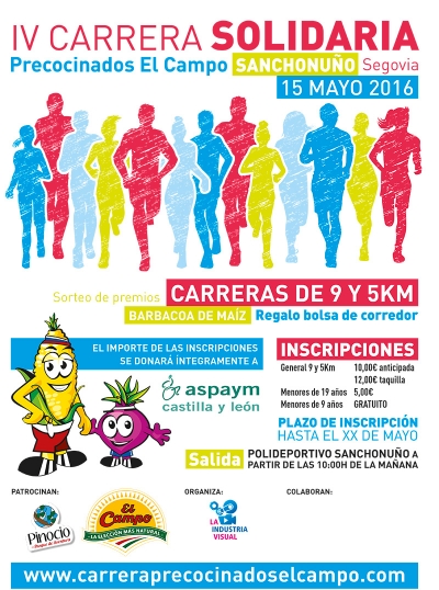 ¡¡Ya tenemos en marcha nuestra carrera!!