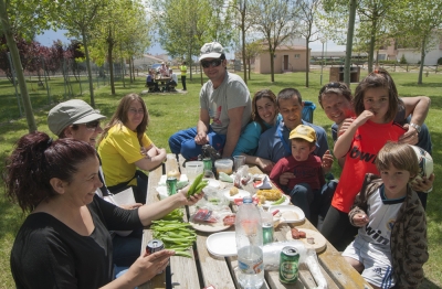 ¡Todos invitados a una gran barbacoa de maíz!