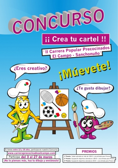 Concurso ‘Crea tu cartel’