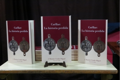 Colaboramos con el libro: Cuéllar, la historia perdida.