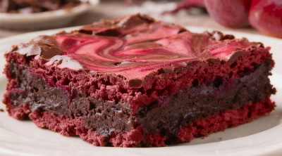 Brownie de Remolacha