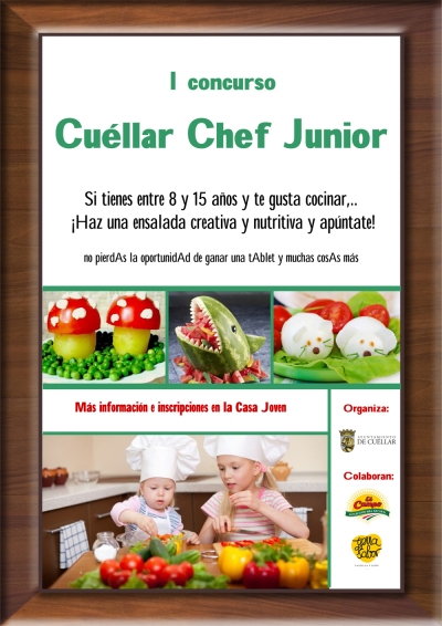 El Campo patrocina el I Cuéllar Chef Junior