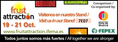 Volvemos a estar presentes en FRUIT ATTRACTION