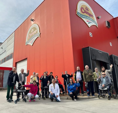 Visita de los mayores de la Residencia Virgen del Rosario de Sanchonuño a El Campo: una experiencia inolvidable