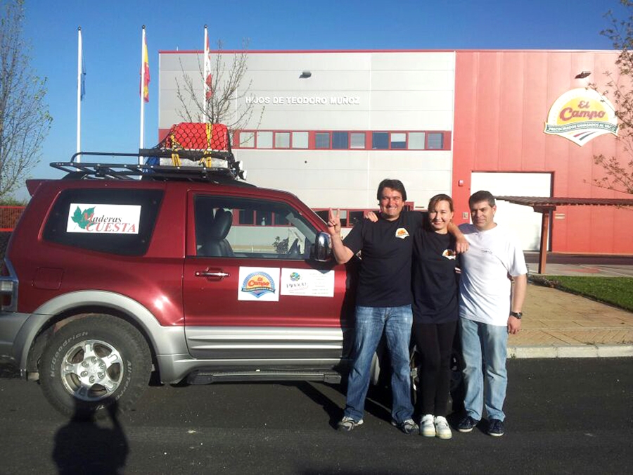 El Campo en el I Rally Internacional de Ayuda Solidaria