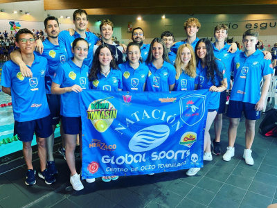 Colaboración con Club de Natación Torrelago