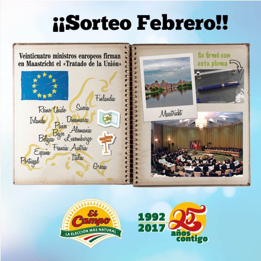Recuerdos de 1992: Febrero