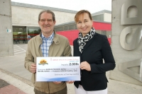 El Campo entrega un cheque de 2.000€ a ASPAYM