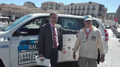 Colaboramos con el Rally Solidario Marruecos