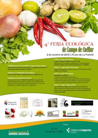 Feria ecológica Campo de Cuéllar