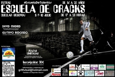 Escuelas de Talentos GR9 Futsal y Escuela de Cracks