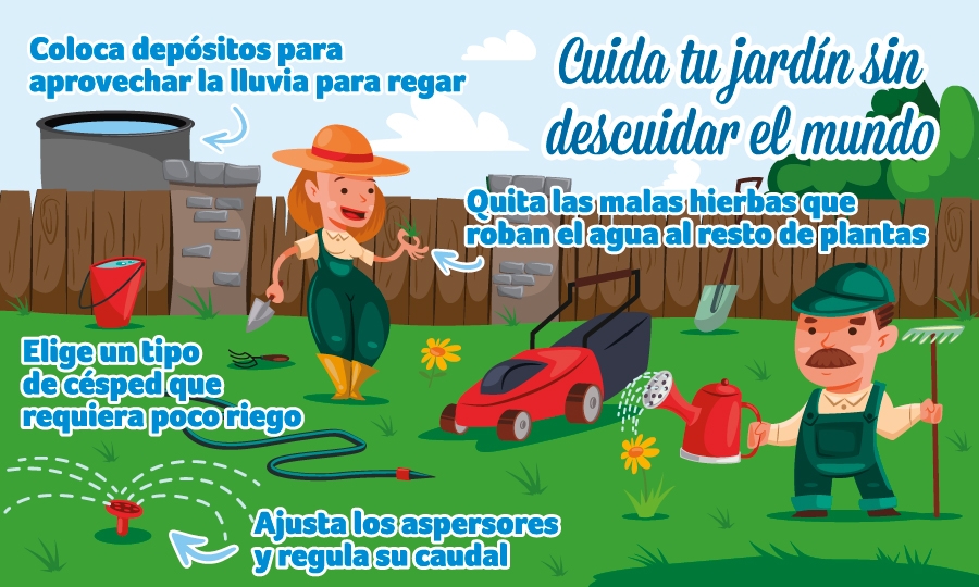 Mayo: Cuida tu jardín sin descuidar el mundo