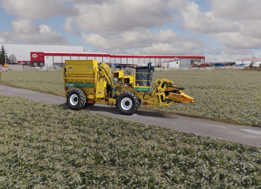 EL Campo Contigo recibe una ayuda LEADER para la adquisici&oacute;n de una nueva cosechadora especializada en ma&iacute;z dulce