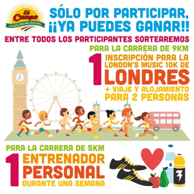 ¡Gana un viaje a Londres y un entrenador personal!