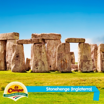 Agosto: Stonehenge (Inglaterra)